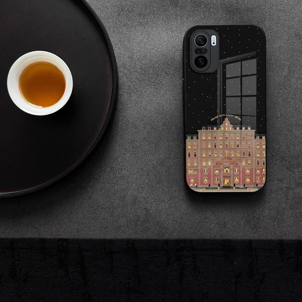 

The Grand BudapestS Hotel Phone Case Tempered Glass For Xiaomi 15 14 12 Lite Pro 13 11t Lite POCO M6 M5 X6 NFC F5 F6 Pro Cover Xiaomi 13T
