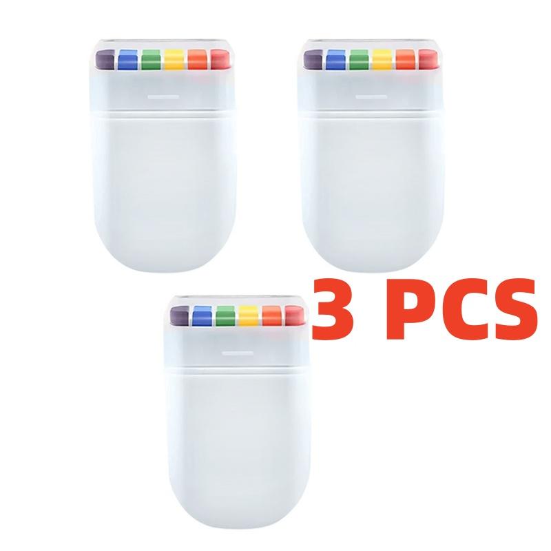 

Washable Non-toxic Rainbow Drawing Crayon Stick Sports Game Prop Graffiti Toy For Festival Party Performance Kids Adults Event