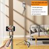 Bluetooth Selfie Stick & Tripod for Live Streaming and Photography Stabilization.