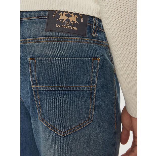 Jeans La Martina ZMT014 DM106 Blue Regular Fit