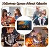 Horror Countdown Calendar Horror Collectibles Advent For Halloween Scary Figurines 24-day Countdown Calendar For Fireplace