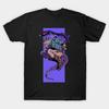 Asian Size Cotton Unisex Tshirt Print T-shirt Dinosaur User T-shirt No-Cut Print Regular Fit