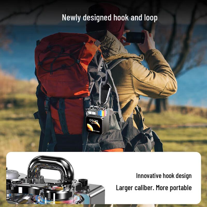 Newmine K15 Portable Bluetooth Speaker with Lyric Display CN plug (adapter included)