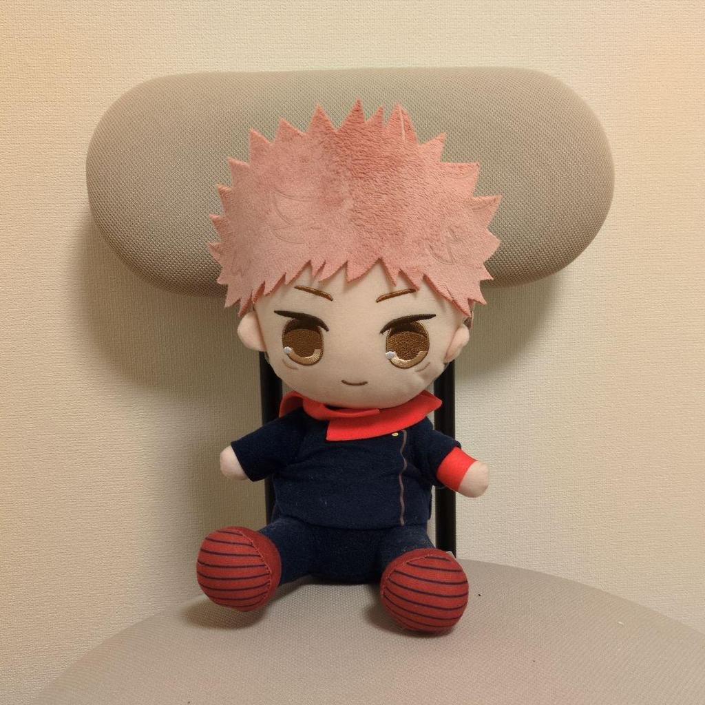 Jujutsu Kaisen Itadori Yuji Plush Toy