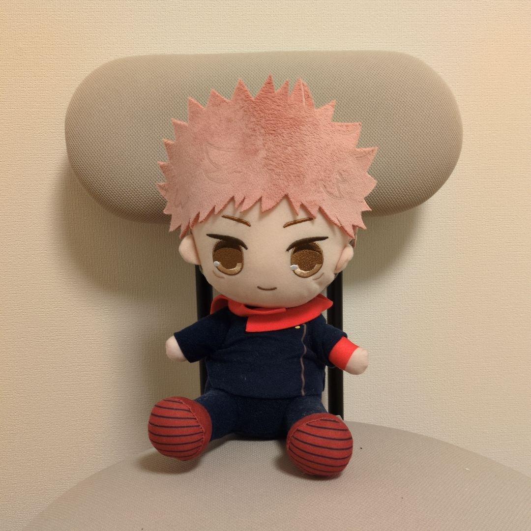 Jujutsu Kaisen Itadori Yuji Plush Toy