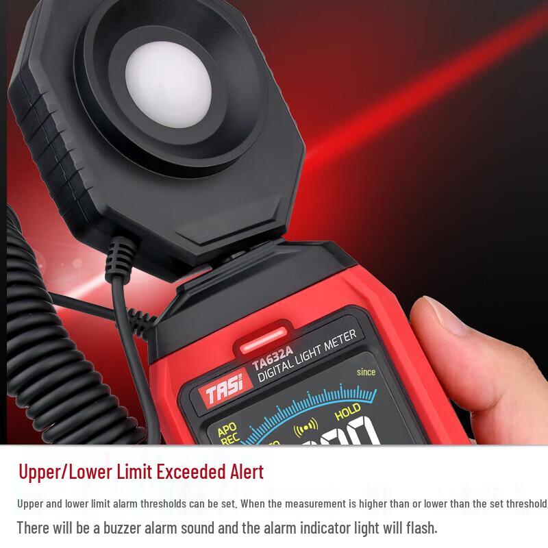 TASI TA632A Digital Lux Meter (CN version)