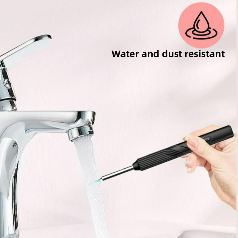 Wireless WiFi Earpick Otoscope Camera Borescope with Luminous Ear Wax Cleaning Tooth Oral Inspection Health Care Ear Cleaner