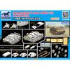 Bronco Model 1/35 Scale German Stug III Ausf. D, Africa Corps Specification, El Alamein Plastic Model Kit CB35117