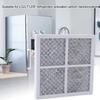 Filtro de ar de geladeira, substituição de acessórios de purificador de algodão para geladeira lg/lt120f, suprimentos de desodorização de carbono ativado