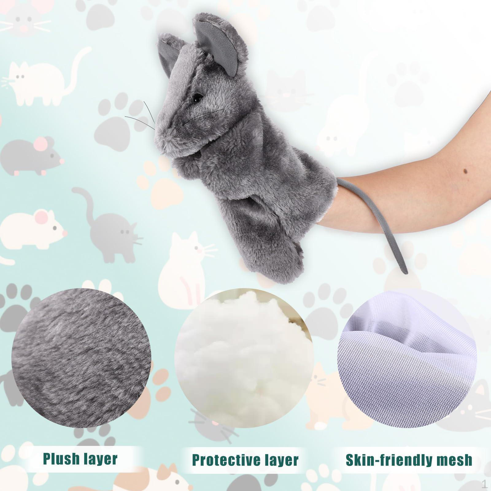 

Кошачья игрушка для борьбы, перчатка, подарок, упражнения, мыши, ручная кукла, интерактивная игра для детей и взрослых