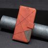 Mi11Lite Geometric Phone Protect Case on For Xiaomi 11 Lite 5G NE Leather Wallet Case for Xiaomi Mi 11 Lite Magnetic Cover Funda