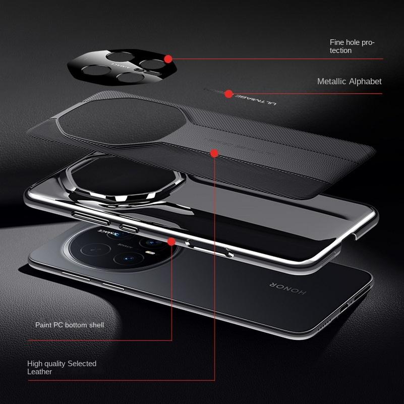 Luxurious Texture Turns Into Ultimate Case For Honor Magic 8 Pro Magic 8 7 Lite 6 Pro Honor X9C X60 Slim Camera Protect Cover