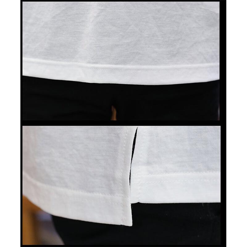 PLAYBOY Men's Chinese Style Short Sleeve T-Shirt