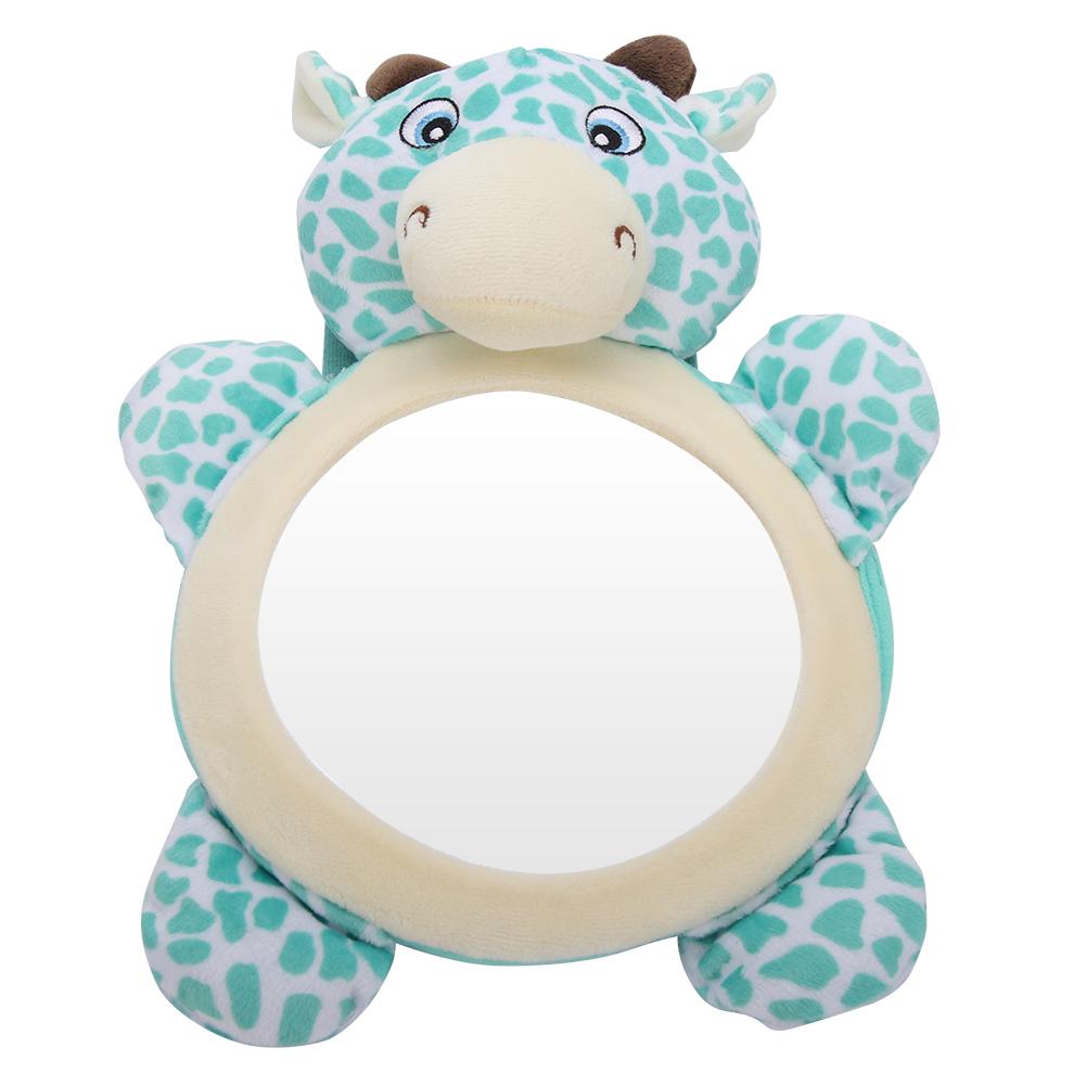 

Safe Clear Safety Chair Baby in sight Rearview Backseat Mirror in Car(Animal)