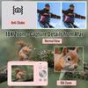 4K 48MP digital camera for teens with autofocus and dual-screen selfie feature – 18x zoom, built-in fill light