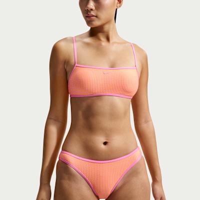 Nike Bikinis Women s Afterglow Pink Moderate XS