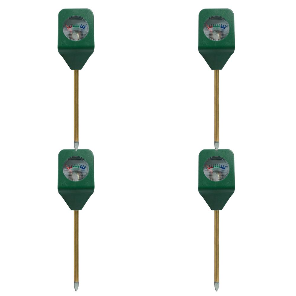 Mini Portable Hygrometer Tester Soil Moisture Meter Garden Plant Water Analyzer Home Flower Potted Soil Moisture Sensor Detector