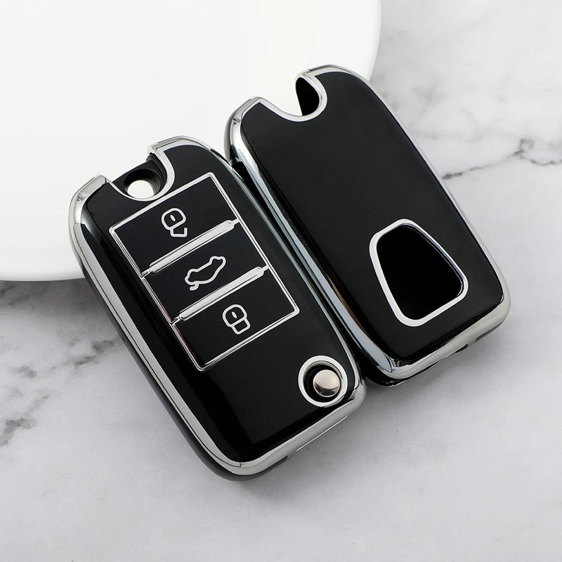 For Roewe RX5 MG3 MG5 MG6 MG7 MG ZS GT GS 350 360 750 Key Case Cover Key Bag Shell Protector Keychain Interior Accessories