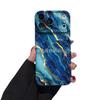 Pink marble pattern for iPhone11/12/13/14/15promax mobile phone case Apple 16 protection 17