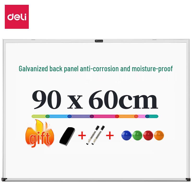 Deli Magnetic Hanging Whiteboard