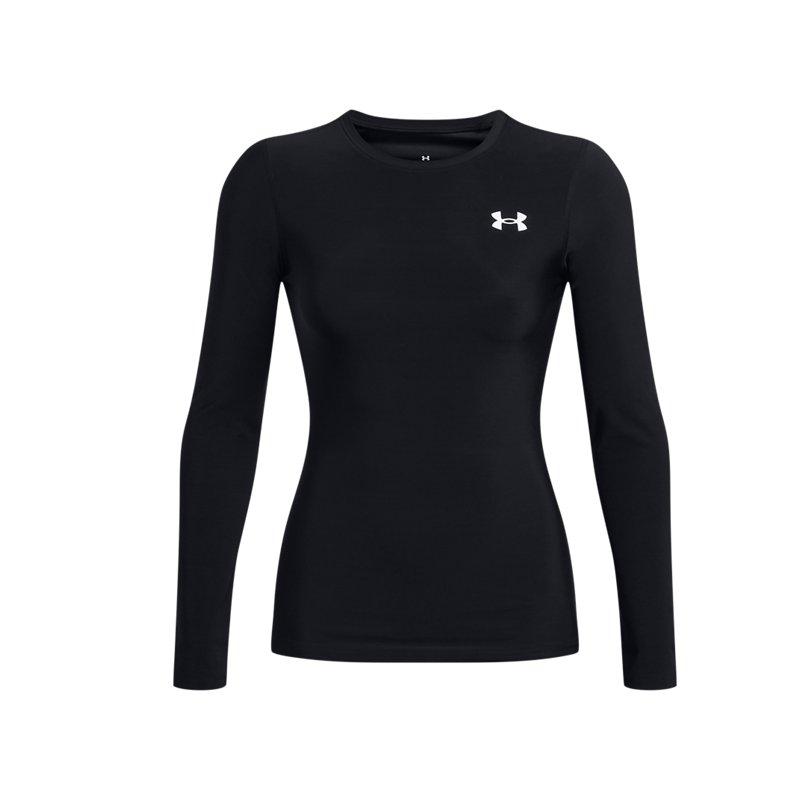 Under Armour HeatGear Компрессионная одежда Женская Черный 1387697-001 XS