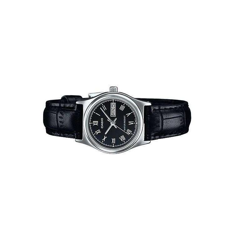 CASIO Women's Standard Series Black Watch LTP-V006L-1B2 LTP-V006L-1B2