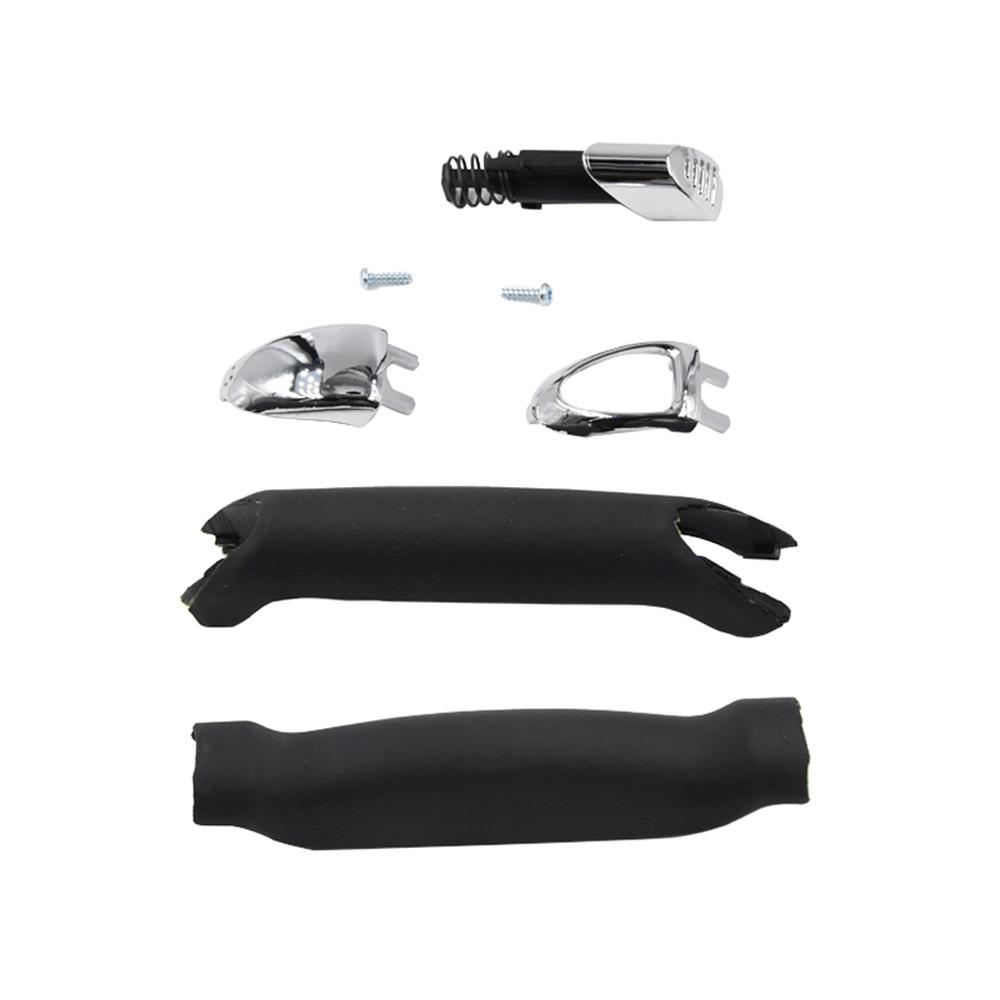 CITALL Metal 17" Handbrake Lever Release Cable Or Parking Handbrake Stop Handle Lever For Ford S-Max Galaxy 2006-2015 1774992
