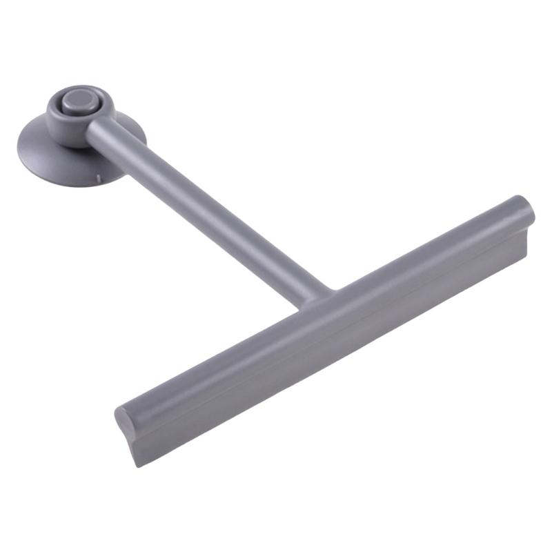 Multipurpose Shower Squeegee for Glass Door Shower Door, Bathroom Glass & Car Window With Suction Hook Cleaner Tool 1