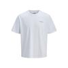 Jack And Jones Mens Archive Logo Crew Neck T-Shirt