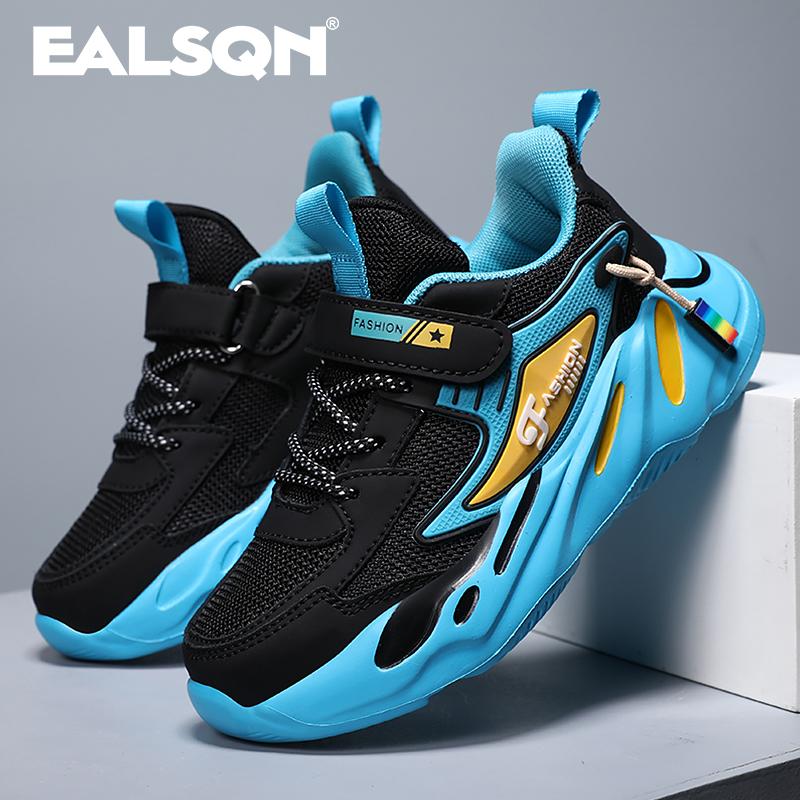 Kid Sneakers Sport Running Shoes for Boys Girls Children Breathable Mesh Comfort Casual Walking Outdoor Students Shoes