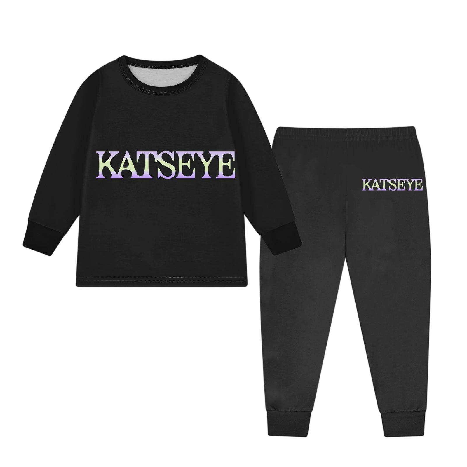 

Детский модный костюм юбка топ с круглым вырезом и длинными рукавами брюки 120