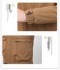 Men's Trendy Cotton Padded Jacket - 2025 Autumn/Winter, Warm, Windproof, Stand Collar, Versatile Outerwear for Youth.