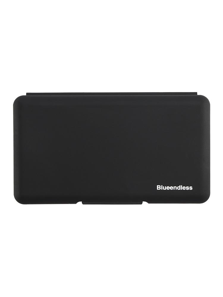 M2 Hard Drive Protection Box Storage Box Solid State Drive Box Shockproof Black