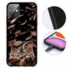 Bird Owl Animal Phone Case for Xiaomi Redmi 15C 15 A5 4G 5G 9A 9C NFC 9T Note 9 8 8T Cover Casing