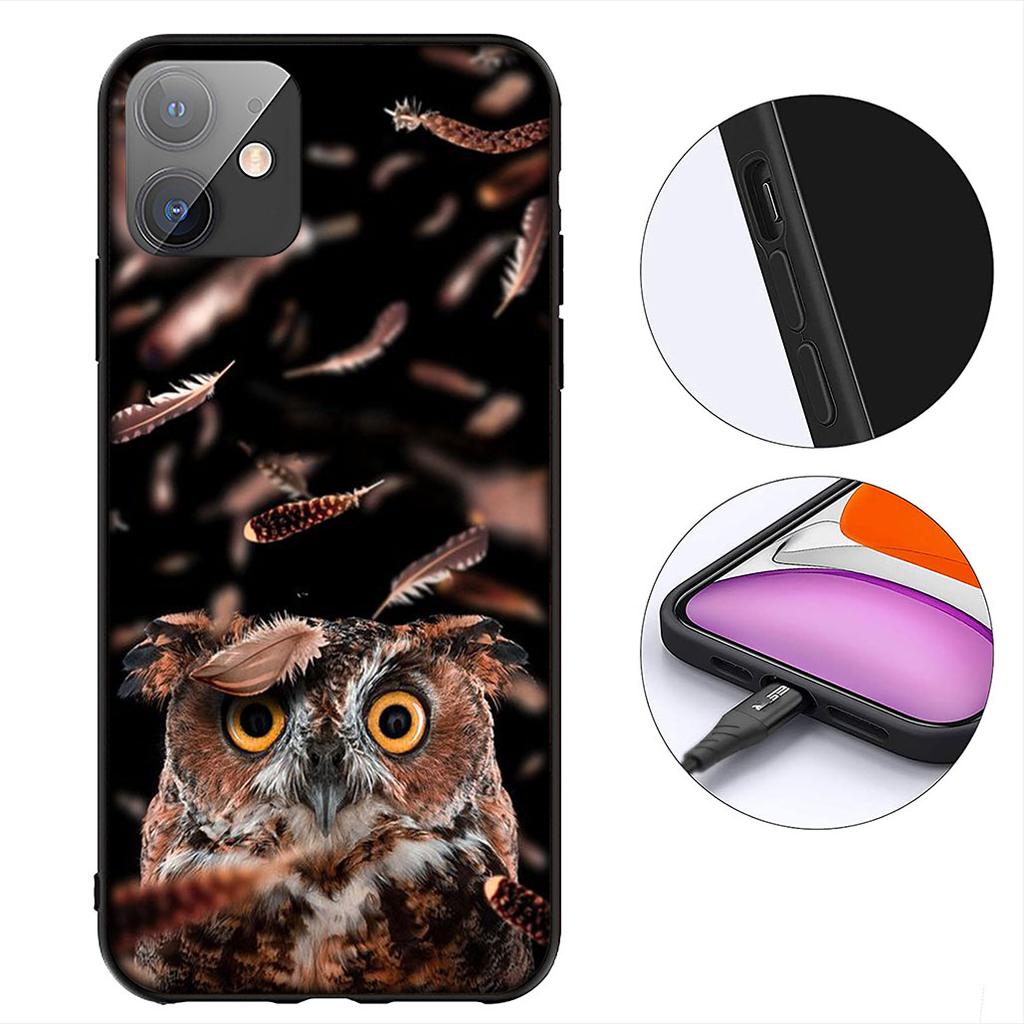 Bird Owl Animal Phone Case for Xiaomi Redmi 15C 15 A5 4G 5G 9A 9C NFC 9T Note 9 8 8T Cover Casing