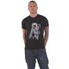 Tina Turner T-Shirt Vertikales Logo neu Offiziell Unisex Schwarz
