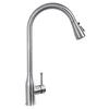 TLXT Black Pull-Out Kitchen Faucet