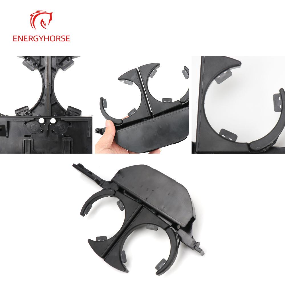 Portabicchieri Console Montata sul Cruscotto dell'Auto Anteriore Sinistro Retrattile Portabevande Accessori Per BMW Serie 5 E39 520 528 530