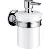 Axor Liquid Soap Dispenser Hansgohe Montreux Porcelain Liquid Soap Dispenser 42019830