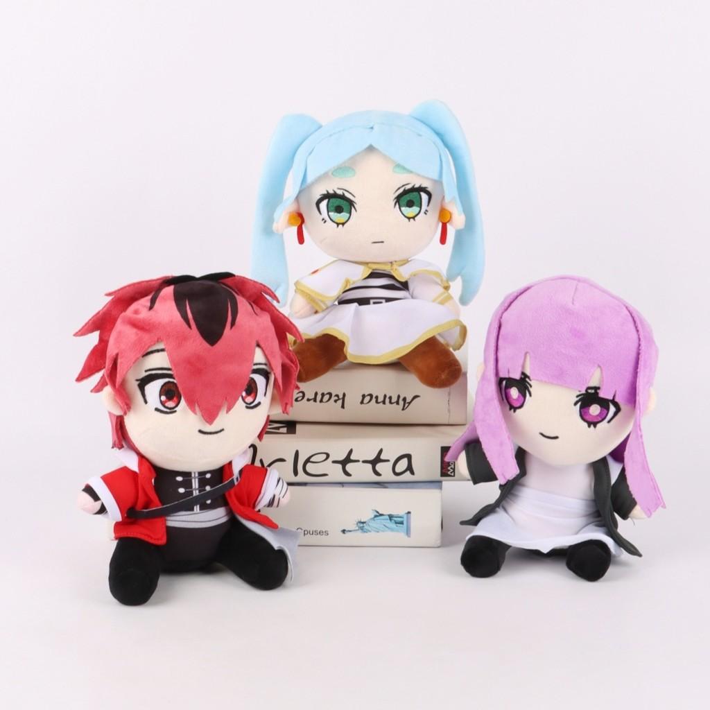 Journeys Frieren Beyond End Cartoon Cartoon Plush Toy Cute Girl Holiday Gift