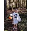 Halloween Children's Cloak Grimace White Ghost Cloak Themed Party Dress Up Costume