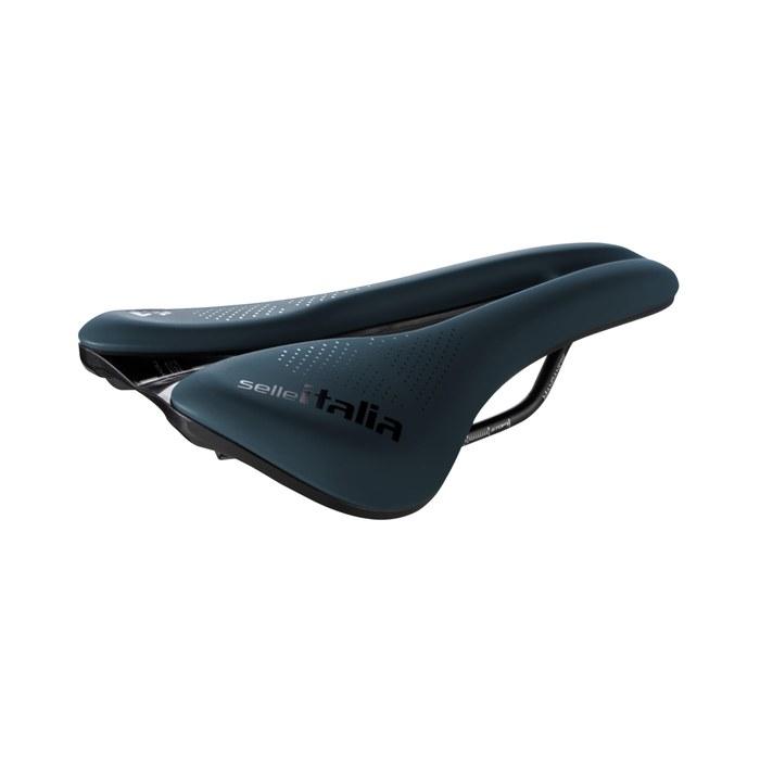 Selle Italia NOVUS BOOST EVO GRAVEL TM SUPERFLOW BLU L Saddle L3 (145mm/Blue)