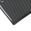 For Ford Focus   2024 LHD ABS Carbon Fiber Texture Car Styling Center Console Gear Shift Panel Cover Frame Trim