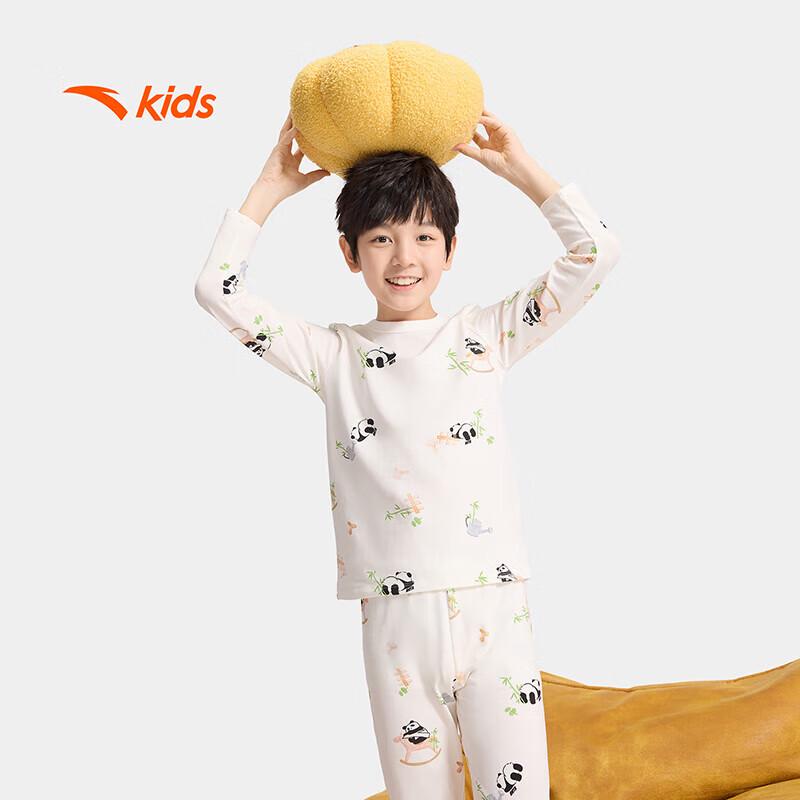 Anta Kids' Girls' Spring/Autumn Long Sleeve & Pants Set