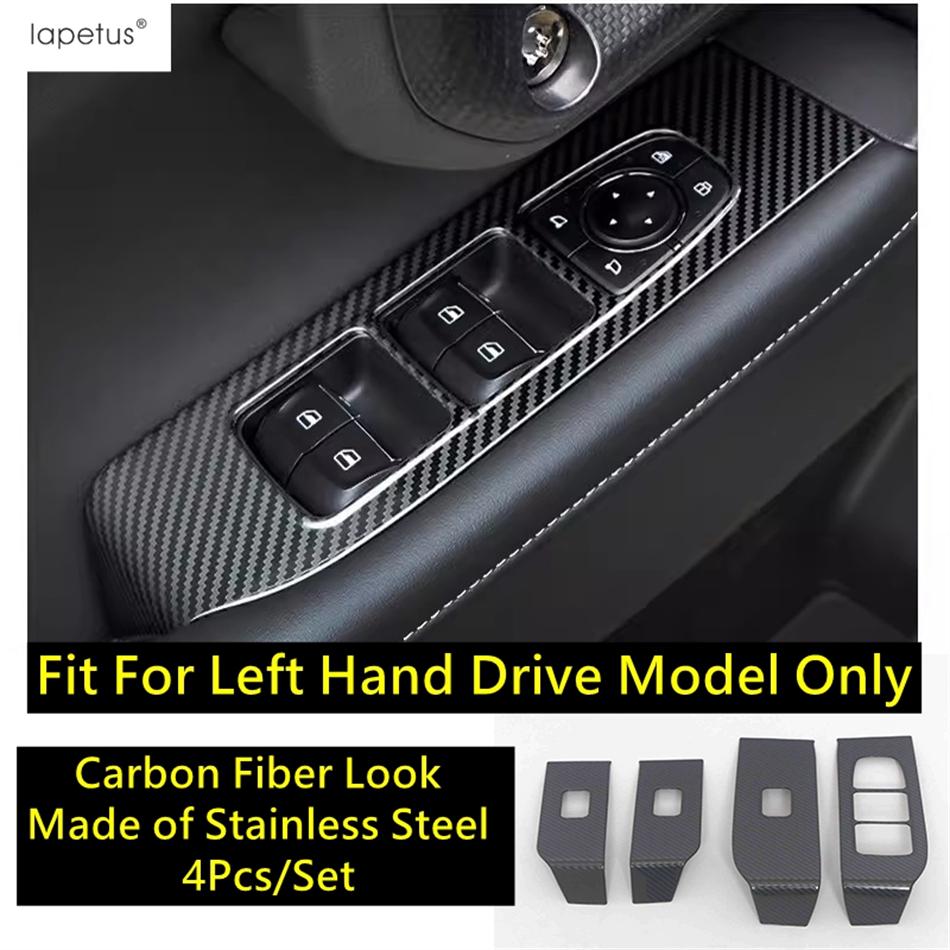 For GWM HAVAL H7 2024 2025 Car Inner Door Armrest Window Lift Control Switch Panel Frame Cover Trim Accessories Interior