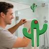 Towel Hanger for Bathroom Cactus Shape No-drill Home Storage Organizer Over The Door Hanger for Bath Spa Laundry Room Locker