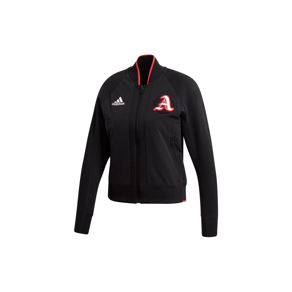 adidas VRCT Ceket Uzun Kollu Spor Mont Kadın Dış Giyim Siyah FI9214