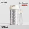 GOOM Lightweight Ceramic-Lined Insulated Thermos Mug