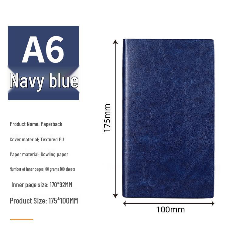 A5 Custom Ribbon Hardcover Notebook for Students and Professionals