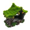 Aquarium Hollow-out Moss Resin Ornament Fish Shrimp Hideout Caves Fish Tank Landscaping Decoration